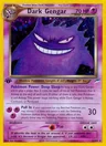 Dark Gengar (1st Edition)