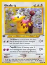 Girafarig (1st Edition)