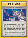 Impostor Professor Oak's Invention (1st Edition)