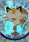 Meowth Rainbow Foil 52
