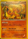 Flareon Cosmos Holo 13