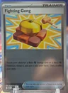 Fighting Gong Reverse Holo 187