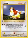 Pidgey Trainer Deck B 57