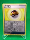 Level Ball Reverse Holo 129