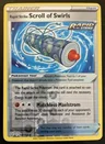 Rapid Strike Scroll Of Swirls Reverse Holo 131