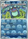 Seismitoad Poke Ball 21