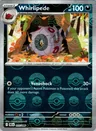Whirlipede Poke Ball 55