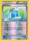 Max Potion Reverse Holo 103