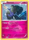 Xerneas Cosmos Holo 107
