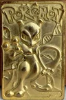 Mewtwo Gold Plated 150