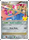 Zacian Lv Swsh135