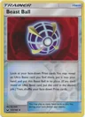 Beast Ball Reverse Holo 125