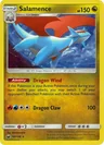 Salamence Cosmos Holo 106