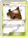 Sky Pillar Reverse Holo 144