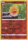 Castform Sunny Form Reverse Holo 22