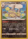 Galarian Weezing Reverse Holo 96