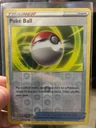 Poke Ball Reverse Holo 137