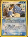 Blastoise Cosmos Holo 14