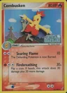Combusken Reverse Holo 31