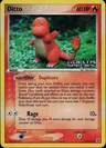 Ditto Charmander Reverse Holo 37