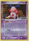 Ditto Mr Mime Reverse Holo 38