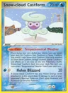 Snow Cloud Castform 29