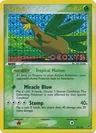 Tropius Reverse Holo 27