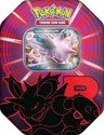 Team Rocket Tin Nidoking Ex International