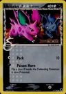 Nidoran M Reverse Holo 57