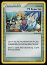 Tv Reporter Reverse Holo 82