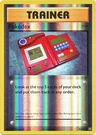 Pokedex Reverse Holo 82