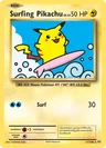 Surfing Pikachu 111