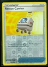 Rescue Carrier Reverse Holo 154