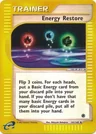 Energy Restore Reverse Holo 141