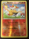 Braixen Reverse Holo Pokemon League 12