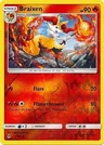 Braixen Reverse Holo 16