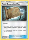 Fossil Excavation Map 107