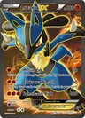 Lucario Ex 107