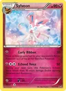 Sylveon Cracked Ice Holo 72