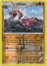 Tyrantrum Reverse Holo 62