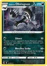 Galarian Obstagoon Cosmos Holo 161
