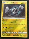 Alolan Geodude Reverse Holo 40