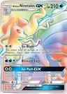 Alolan Ninetales Gx 150