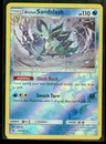 Alolan Sandslash Reverse Holo 20