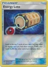 Energy Loto Reverse Holo 122