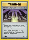 Pewter City Gym 1St Edition 115