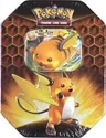 Raichu Gx Hidden Fates Tin