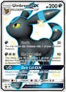 Umbreon Gx Sv69
