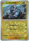 Alolan Geodude Reverse Holo 44