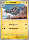 Alolan Graveler 45
